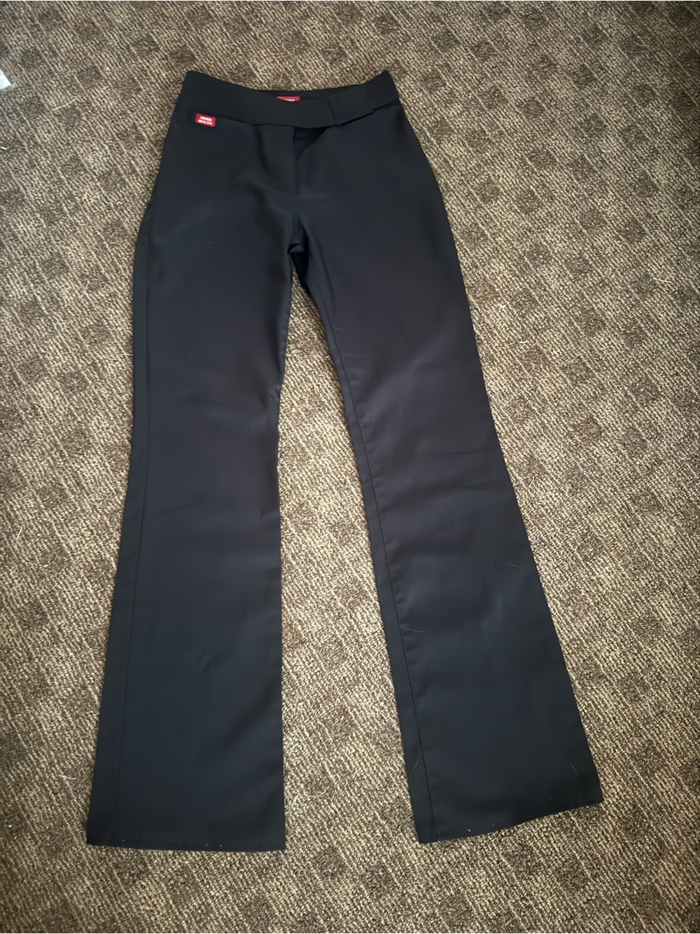 Miss Sixty Y2K Black Flare Pants